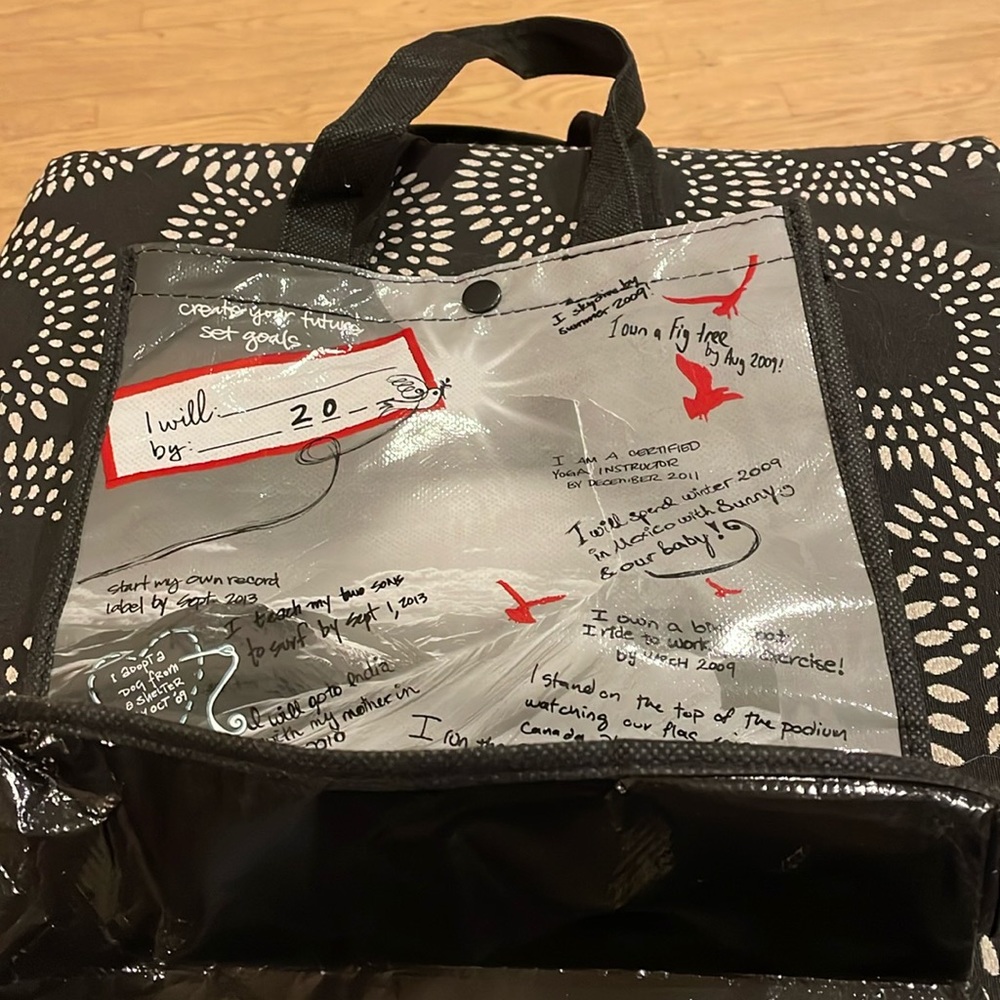 Lululemon vintage bag